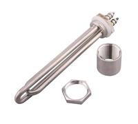 LJWWEI Heater 12V DN25 Tubular Electric 600w 400w 300w 200w 100w Solar Immersion Water Heating Element Resistance Camper