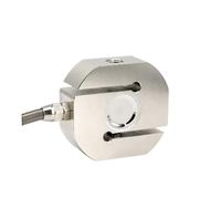 LJWWEI Load Cell Tension Scale Column S-Type Compression Weigh Sensor Electronic Force Pressure Weight 100/200/300/500/1000KG