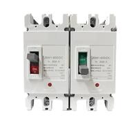 LJWWEI Molded Case Circuit Breaker 300A 400A 500A 600A DC Circuit Breaker for Photovoltaic Solar RV