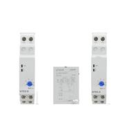LJWWEI NTE8 Series Time Delay Relay Control off Power on Delay NTE8-A NTE8-B 10S 120S 480S AC220V DC24V Din Rail Digital Timer