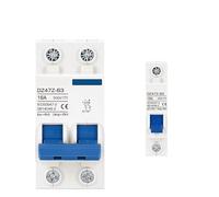 LJWWEI Photovoltaic DC Circuit Breaker PV Switch MCB DC250V 500V 1000V 16A 32A 40A 50A 63A Air Switch 100A 125A