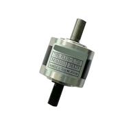 LJWWEI PLS36 Double Planet Gear 36mm Speed Reducer Gearbox 1:14 1:19 or Dual Shaft Planet Speed up