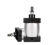 LJWWEI SC160/200mm Big Bore Standard Air Cylinders Pneumatic Piston Cylinder Double Acting SC 25 to 800 1000mm Stroke