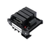 LJWWEI Solid State Relay Module 2 or 4 Channels Relay DC to AC DC to DC 5A Common Positive Common Negative SSR DIN Mounted