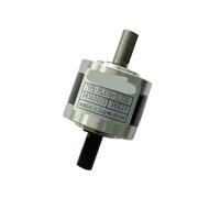 LJWWEI Speed Reducer Gearbox 1:5.18 PLS36 Double Shaft or 36mm Dual Planet Gear Speed up PLZ36