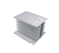 LJWWEI SSR Radiator Heat Sink Aluminum Cooling Radiator for Solid State Relay Three Phase 10A 25A Non-contact H-110