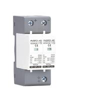 LJWWEI Surge Protective Device Photovoltaic DC SPD 2P/3P DC1000V 20KA 40KA Surge Protector AC275V DC500V Protection