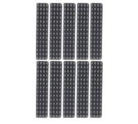 LjwZekyrnt 10PCS Nozzle Silicone Brush 28x5.6mm 3D Printer Nozzle Silicone Cleaning Brush for Bambu Lab A1 Mini