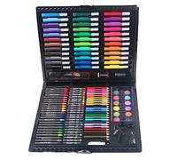 LjwZekyrnt 150pcs Kids Art Kit Stimulate Creativity Quick Drying Safe Washable Drawing Kit for Scrapbooking