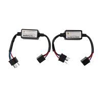 LjwZekyrnt 2Pcs LED Decoder Resistant Small Portable Easy Installation Light Decoding Equipment