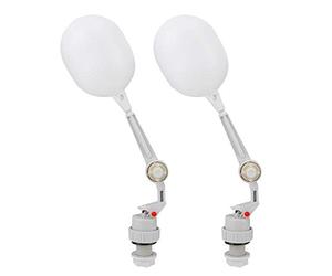 LjwZekyrnt 2Pcs Plastic Float Valve for Horse Cattle Auto Fill Feed Filler Trough Water Tank