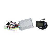 LjwZekyrnt 36V 48V 450W Electric Motor Controller with Display Panel Electric Bike Conversion Set for Maintenance