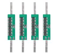 LjwZekyrnt 4PCS 3.7V 15A Lithium Battery Protection Board Overcharge Discharge Protection Board for Solar Lamp