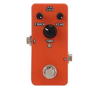 LjwZekyrnt Analog Delay Effect Pedal Vintage Mini Single Block Effects Guitar Accessories Orange