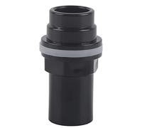 LjwZekyrnt Aquarium Fish Tank Water Pipe Joint Connector Tool Durable Prevent Leaking Premium Material Fresh Salt Water 20mm/25mm Inner Diameter (20mm)