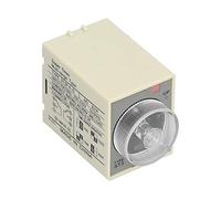 LjwZekyrnt BERM Time Relay Adjustable Power On Timer Delay Accessory Replacement Part ST3PAD (DC24V)