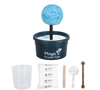 LjwZekyrnt Crystal Growing Kit DIY Easy Making Educational Exciting Scientific Blue Garden Growing Crystal Tree Science Kit for Kid