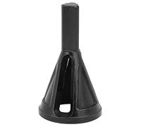 LjwZekyrnt Deburring External Chamfer Tool Bit Die Steel Remove Burr Tool (Triangular Handle Black)