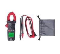 LjwZekyrnt Digital Clamp Meter 4000 Counts LCD Backlit Display Auto Ranging Clamp Current Voltage Tester