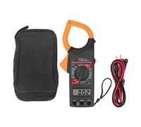 LjwZekyrnt Digital Clamp Meter Handheld Electrical Voltage Tester Electrical Tool for Measure Current Voltage