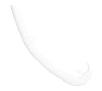 LjwZekyrnt Diving Tube Silica Gel Free Floating Submersible Breathing Tube for Underwater Sport (White)