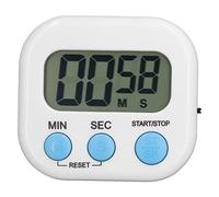 LjwZekyrnt Electronic Timer Large Screen Display Digital Time Detector with Timing and Countdown Function