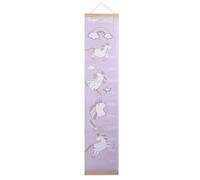 LjwZekyrnt Kid's Growth Chart Removable Hanging Wall Decor Height Measuring Ruler for Children (W03 rainbow unicorn)