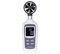 LjwZekyrnt MT-915 Mini Digital Anemometer LCD Handheld Wind Speed Gauge Meter Measurement Instruments