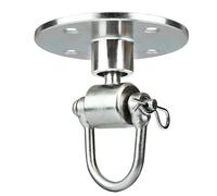 LjwZekyrnt Punching Bag Mount Hanger Iron Mount Hook Swivel Easy Installation Ceiling Boxing Accessory for Home Gym Workout