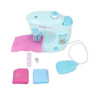 LjwZekyrnt Sewing Machine Mini Exquisite Interesting Portable Children Electric Sewing Machine Toy for Kids (Type 1)