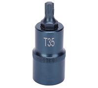 LjwZekyrnt Star Screwdriver Bit Socket S2 Alloy Steel for Automobile Maintenance T35 22x55mm
