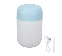 LjwZekyrnt USB Humidifier Small Portable Silent Household Moisturizing Skin 260ml Desktop Humidifier for Travel Room (Blue)