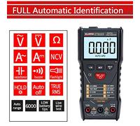 LjwZekyrnt WinAPEX ET8103 LCD Display Portable Auto Measure Multimeter AC/DC Voltage Current Capacitance Electric Field Resistance Meter True RMS 6000 Counts Display with