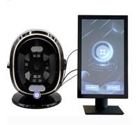 LJXFYSD 3D Digital Skin Analyzer Detector, Smart Facial Skin Instrument