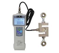 LJXFYSD Digital Force Gauge 500 N/1000 N Push Pull Tester with External Sensor, USB Data Output for Industrial QC, Push-Pull Force Gauge with Real-Time/Peak Rechargeable