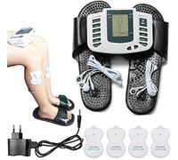 LJXiioo Foot Massager Acupoint Reflexology Sandals, Unit Tens Digital Machine Acupuncture Pads with Massage Slippers Feet Therapy