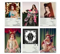 LJXOSKMK Chappell Poster Roan (Set of 6) Album Cover Posters Music Canvas Posters For Bedroom Aesthetic Wall Art Posters & Prints 08x12inch(20x30cm) Style-2