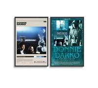LJXOSKMK Donnie Darko Poster (Set of 2) Unframed 12in x 18in(30x45cm) Horror Movie Posters Canvas Posters For Bedroom Aesthetic Wall Art Posters & Prints Style-19