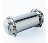 Ljxquisite Time Capsule Stainless Steel Waterproof Container (7.3 inch)