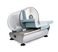 LJXWH Electric Food Slicer, Stainless Steel Meat Cutter, 150W, 0-15mm Slice Thickness, Multi-Function Slicer for Meat, Vegetables, Fruit, Hot Pot, Restaurant