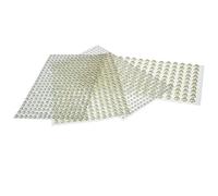 LJY 1200 Pcs Self Adhesive Pearl Stickers, Assorted Rhinestone Stickers 4mm 5mm 6mm 8mm, White Stick on Gems for Crafting, Scrapbooking, Wedding Cards and Decorate Sunglasses