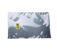 LJY 20 Pieces Antistatic Bags with Top Open for Motherboard Graphics Video Card LCD Screen with Labels, 25.5 x 40 cm / 10 x 15.7 inch