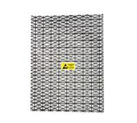 LJY 30 Pieces Antistatic Bags ESD Shielding with Top Open for Motherboard Graphics Video Card LCD Screen with Labels, 30 x 40 cm / 11.8 x 15.7 inch