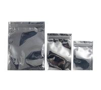 LJY 75 Pieces Antistatic Resealable Bags for SSD HDD and Electronic Device, Assorted Sizes