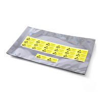LJY Large Anti Static Bags Open Top 25.5 x 40 cm, Antistatic Bag ESD Shielding Storage for Electronic Components, Motherboards, Graphics Cards and Hard Drives (20 Pcs 25.5×40cm)