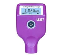 LjyAeono Coating Thickness Gauge Professional Galvanized Coating Thickness Tester Digital High Precision Industrial Fe NFe