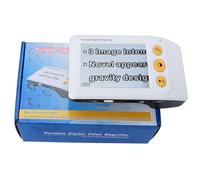 LJYKBFL Handheld Digital Magnifier with Adjustable Zoom and Multiple Color Modes for Enhanced Reading and Detail Viewing, Ideal for Low Vision and Educational Assistance