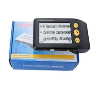 LJYKBFL Handheld Digital Magnifier with Adjustable Zoom and Multiple Color Modes for Enhanced Reading and Detail Viewing, Ideal for Low Vision and Educational Assistance