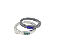 LJYMQHX Couple Ring 2 Pcs Set - LeviAckermans Cosplay Accessories Open Ring | Levis Cosplay Accessories, Open Ring