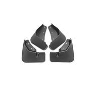 LJZYL 4pcs Car Mud Flaps, for Ford Ecosport 2018-2020 Water Proof Splash Guards Mudflap No Drilling Holes Required Wheel Baffle Accessories
